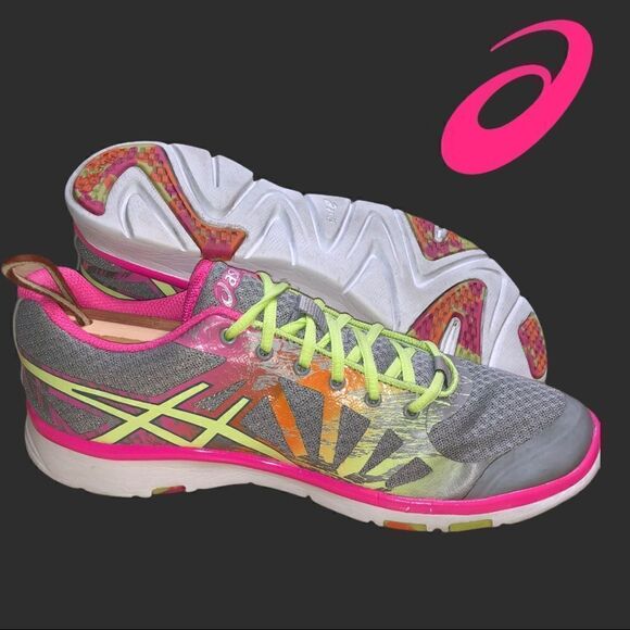 ASICS Women's GEL-Harmony TR 2 Training Shoe 9 - Picture 1 of 8